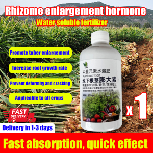 Increase production 1000 timesMultifunctional liquid baja organik liquid fertilizer for crops 300ML baja super fertilizer Suitable for underground root crops such as ginseng/sweet potato/potato 地下根茎膨大素
