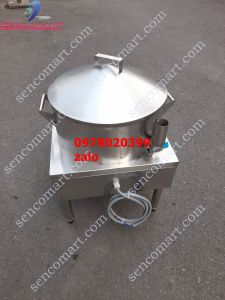 Nồi tráng bánh cuốn đường kính 35cm Công suất 2kw