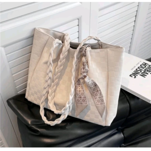 Tas totebag wanita-Tas bahu wanita kuliah kerja liburan-Totebag wanita elegan-Tas korea kekinin 2024