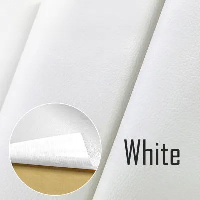 1Pc New Self Adhesive Leather for Sofa Repair Patch Furniture Table Chair Sticker