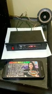 Stereo Power Amplifier MP3 Player Bluetooth  FM Radio  USB  Flashdisk  memori card  Micro SD Kolom Daya 2.0 Usb Pemutar Musik Micro Sd - Lazada