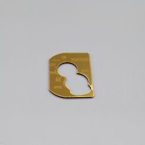 Emblem kunci akrilik Vario 110 injeksi Garnis panel kontak Vario Agnes