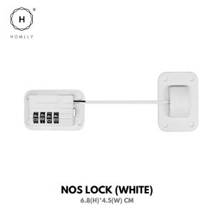 Homlly Child Safety Cabinet Window Key Numbers Locks