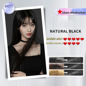 10pcs Plant Extract Hair Bubble Shampoo Hair Color Bubble Dye Hair Pewarna Rambut Bubble Korea Bubble Color