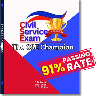 CSE Champion (Reviewer for Civil Service Exam)