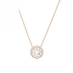 Swarovski156 Original SPARKLING DANCE Fadeless Necklace Womens Necklace Charming Crystal Necklace Gift Silver Necklace Girlfriend Necklace Birthday Gift Necklace Womens Necklace Purple Love Crystal Necklace Swan Necklace