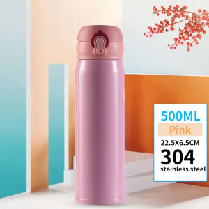 500ml Stainless Steel Hot And Cold Coffee Thermos Cup