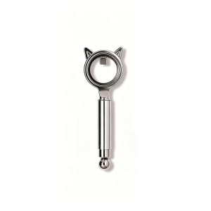 JON09 Circular Ring Cat Eye Nail Art  Non-slip Handle 2IN1 ic Nail Art Tool Professional Comfortable Grip French Manicure Applicator Nail Art Design