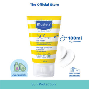 Mustela SPF50+ Very High Protection Sun Lotion 100ml [Well-being] (exp 09/2027) updated 15/08/25