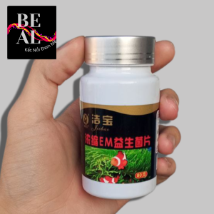 Men Vi Sinh EM Dạng Bột 80g Hỗ Trợ Tiêu Hóa Bổ Sung Vi Sinh Xử Lí Nước Cho Cá