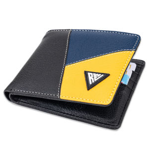 RAMEJA Fashion Dompet Pria Bahan Kulit PU Premium Synthetic Leather RMJW01