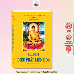 Sách - Kinh Diệu Pháp Liên Hoa (Hòa thượng Thích Trí Tịnh)