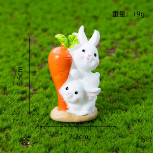 Resin Animal Decorations Home Decoration Cartoon Cute Micro Landscape Ornament Accessories