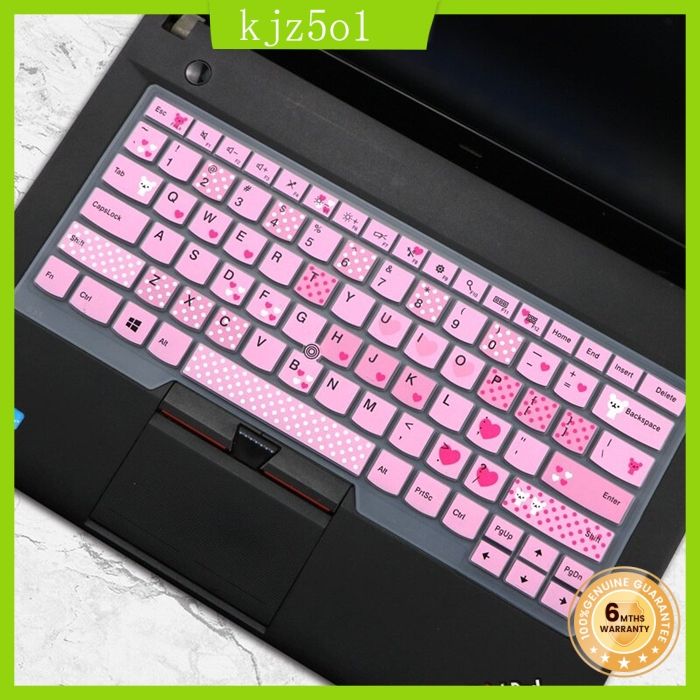 Kjz5 Laptop Keyboard Cover Skin Protector for 14" Lenovo ThinkPad E14