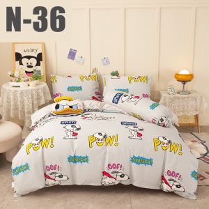 100% Cotton Pillow case with Designs 51cmx76cm Bolster case 35x107cm *NPB