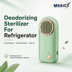 MSAIC Refrigerator Deodorizer Fridge Odor Remover Freezer Freshener Kitchen Cabinet Wardrobe Shoe Cabinet Deodorizer