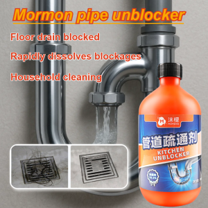 Unblocking Paste Convenience Powerful Clogged Floor Drain Multifunction Long-lasting Deodorant