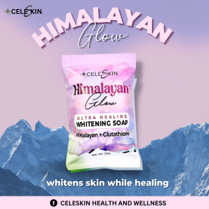Bella Amore Skin Clear Brightening Bar Soap | Premium Psoriasis & Glutathione Whitening Soap with Himalayan Minerals