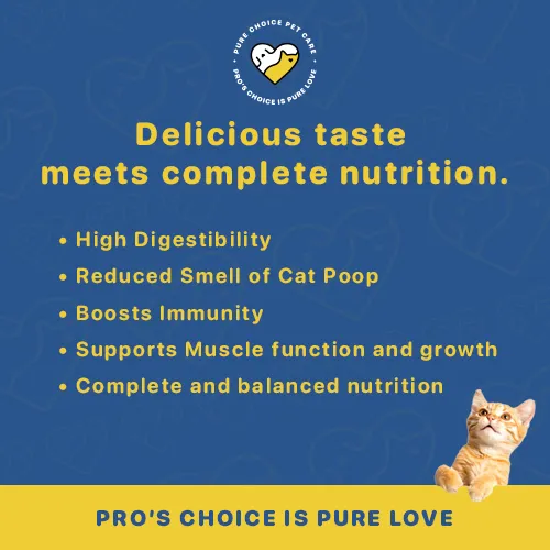 Pro s Choice Cat Food Ocean Fish All Life Stages 22.7kg Lazada PH