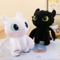 Cute Cartoon How To Train Your Dragon Plushie Doll Big Size Soft Hable Pillow Toothless Night Fury Stuffed Toys Boy Girl Children Christmas Birthday Gift. 
