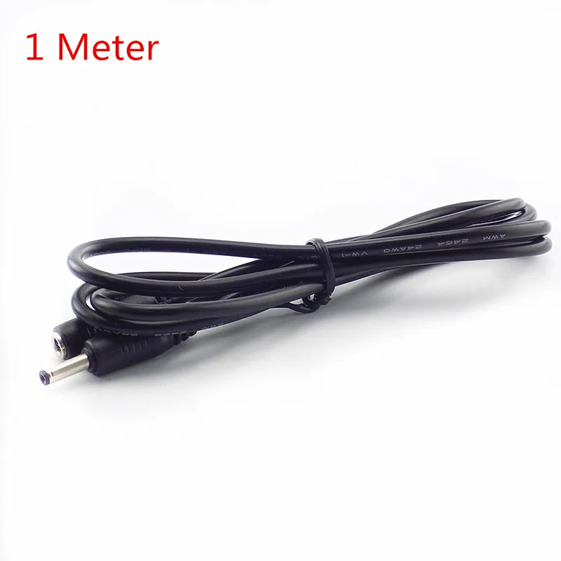 CCTV DC Power USB 2.0 Female to 4.8 x 1.7mm Female Jack Adapter Converter Cable