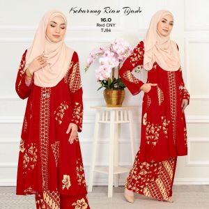 KEBARUNG RIAU TIJANI 15.0 / 16.0 / 17.0 MUSLIMAH | KEBARUNG LABUH | KEBARUNG LABUH PLUS SIZE (NURSING) | KEBARUNG MUSLIMAH RAYA 2026 | KEBARUNG VIRAL RAYA 2026