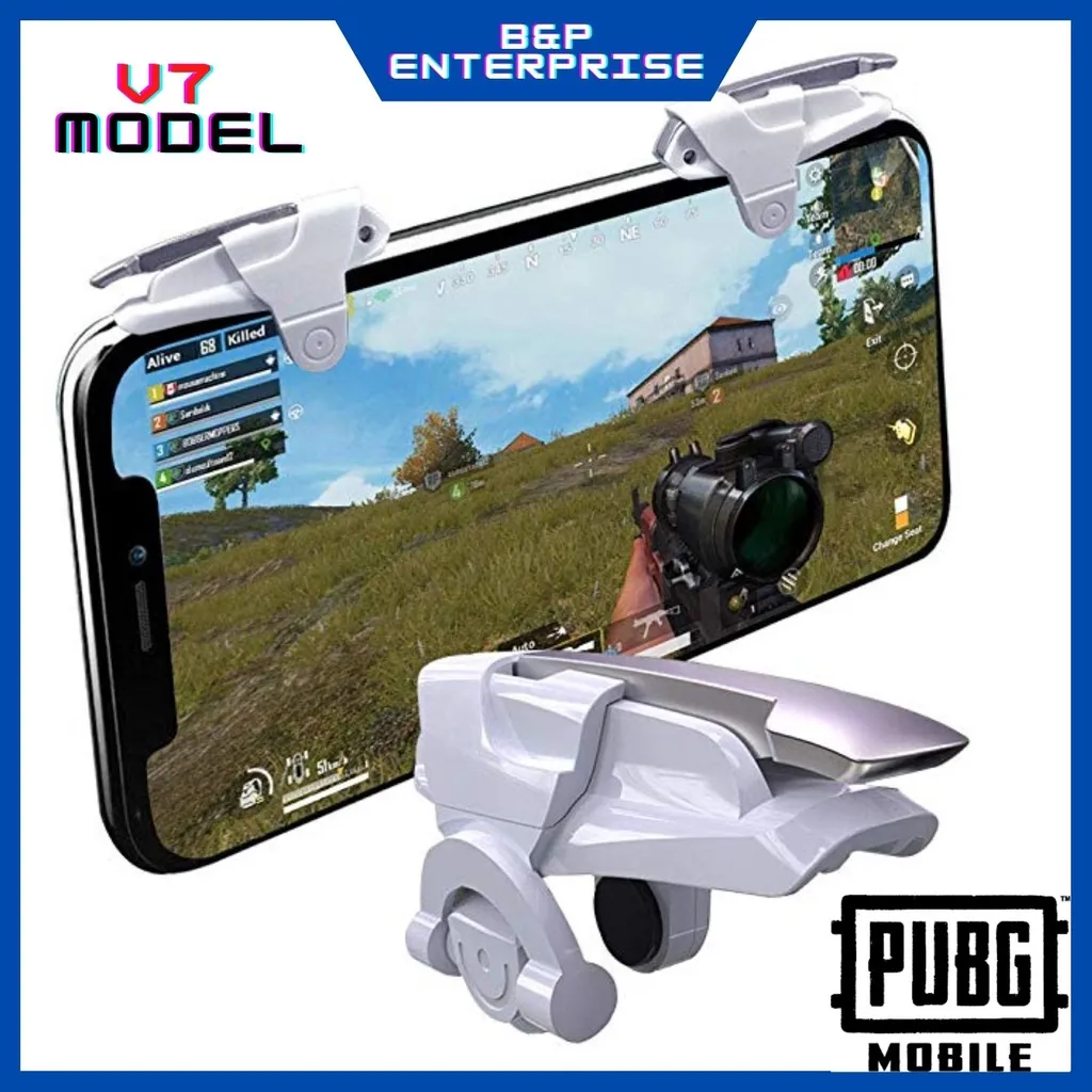 PUBG Trigger Fire Button Joystick Gamepad Controller V7 Version