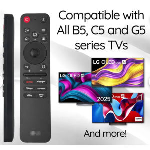 LG MR25GA New Magic Remote for 2025 TVs-with AI AlexaVoiceLaserApps LG Magic Remote MR25GA - AI Voice Control for 2025 TVs Malaysia