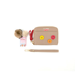 ST.JAMES X KELLOGG’S กระเป๋าสตางค์หนัง/กระเป๋าสตางค์ใบสั้น แบบซิปรอบ รุ่น TREAT (มี 4 สี) | กระเป๋าสตางค์ ผู้หญิง