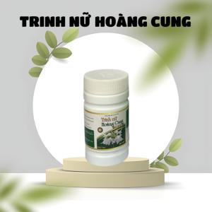 Viên Uống Trinh Nữ Hoàng Cung Hộp 50 Viên Hỗ Trợ Cân Bằng Nội Tiết Giảm U Tăng Cường Sức Đề Kháng