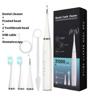 SBY Alat Pembersih Karang Plak Sikat Gigi TEETH CLEANER Electric Smart Ultrasonic Scaling Cas Ulang