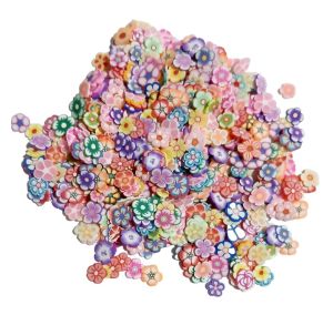 Fimo Slices / slice / finger nail decoration / slimes slime art crafts craft slime DIY 1000pcs