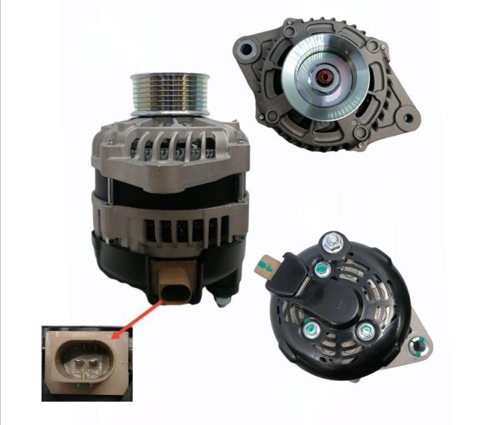 ALTERNATOR ASSEMBLY Replacement part no.( 104211-3440 ) ISUZU 4JK1 ...