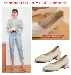 Geegobuy Comfortable Casual Pump Shoes