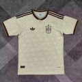 (S-4XL) 26/27 Spain Away Fan Football Jersey. 