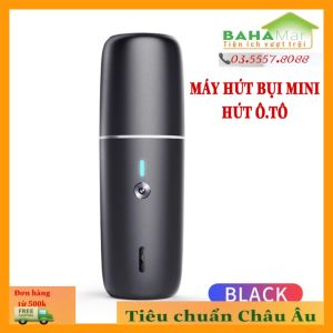MÁY HÚT BỤI MINI KHÔNG DÂY CẦM TAY BAHAMAR" dùng cho xe ô tô rất phù hợp dùng trong gia đình khi dọn dẹp nh