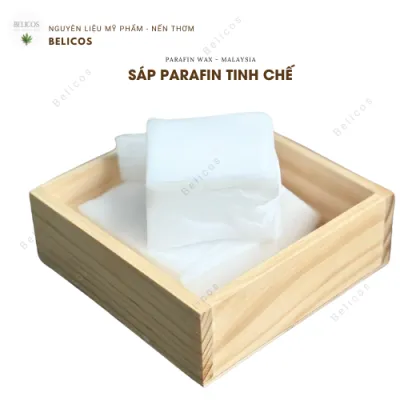 [HCM]Sáp Parafin làm nến tinh chế Malaysia- Sáp làm nến GTL-Sapwax