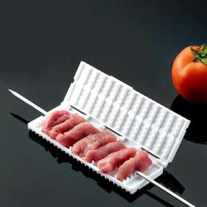 BBQ Skewers Meat Tools Multi-functional Kebab Meat Gadget Outdoor Camping Grill Cooking Accessories