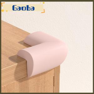 gaoba 4Pcs Baby Table Corner Protector Safety Protection Guards Child Kids Furniture Edge Cover Pad Corner Bumper Anti-collision Foam