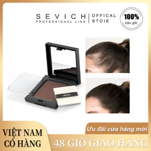 [48 giờ giao hàng] Phấn phủ tóc Sevich Phấn che khuyết điểm tóc phấn dặm chân tóc che hói thưa da đầu Hair Shadow