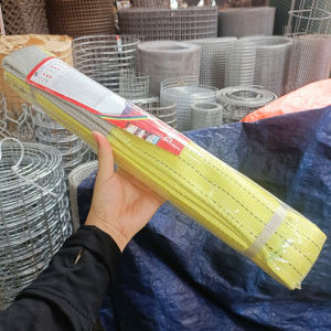 Dây Cáp vải Cẩu Hàng Tải trọng 3 TẤN - Dài 3 MÉT (Bản Rộng 75mm) Mắt Bản Dẹt - (Màu Vàng)