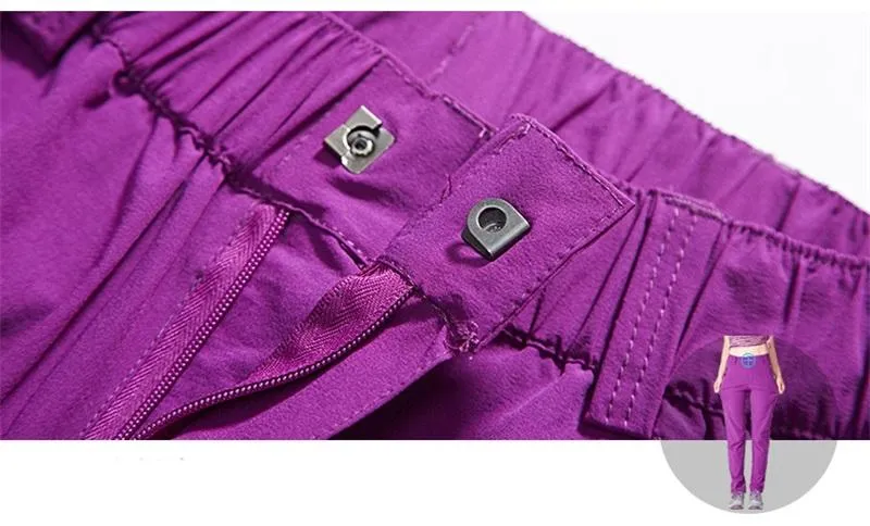 Sole Sole】 Women Hiking Pants Summer Quick Dry Camping Climbing