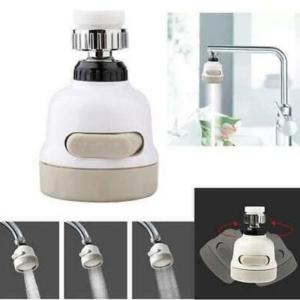 { NY ACC } Sambungan Kran Air Tombol ON OFF Keran Shower Putar Faucet Penyambung Ujung Kran Tempat Cuci Piring Tangan Di Wastafel Dapur Kamar Mandi