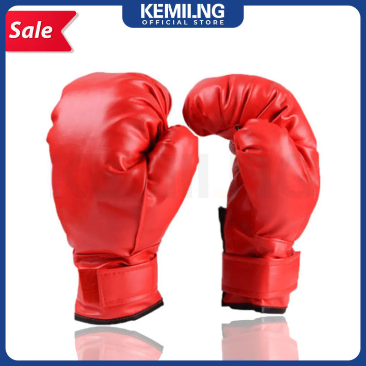 Kemilng Boxing Training Bundle Gloves and Inflatable Punching Bag  Freestanding Inflatable Punching Bag,Inflatable Heavy Tumbler Tower Kick  Boxing
