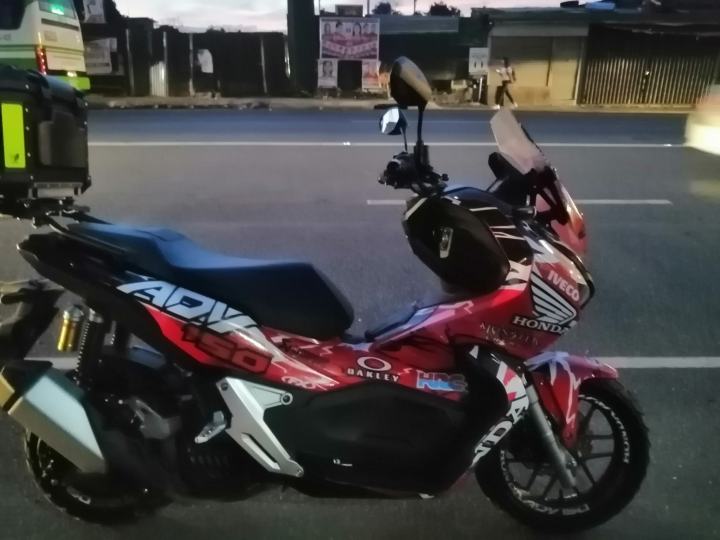 HONDA ADV 150 STICKER DECALS- RED | Lazada PH