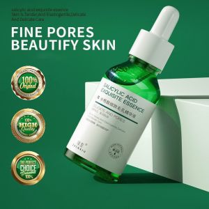 Pore essence lighten pigmentation remove acne marks refine pores sensitive skin salicylic acid essence 30ml