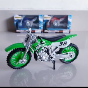 Diecast Motor Trail Alloy - Mainan Miniatur Moto Cross Bike Koleksi