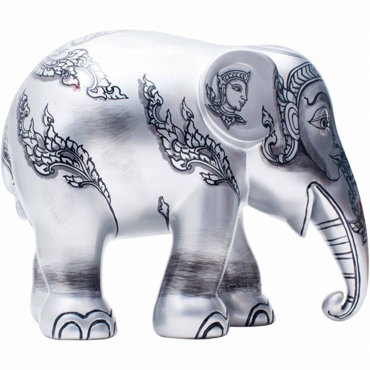 Limited Edition Replica Elephant - Dheva Ngen (10cm)
