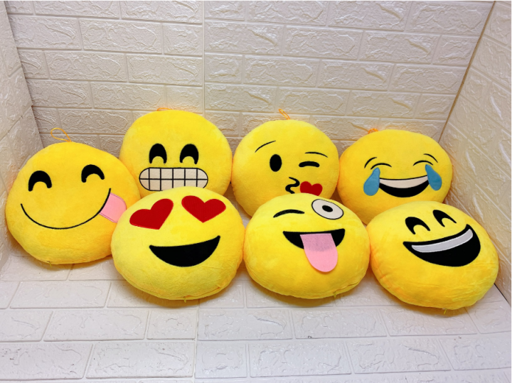 Emoji Emoticon Soft Cushion Pillow | Lazada PH