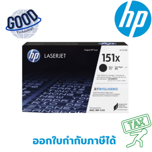 HP ตลับหมึกปริ้น สีดำ ( รุ่น W1510X ) ของแท้ ประกันศูนย์